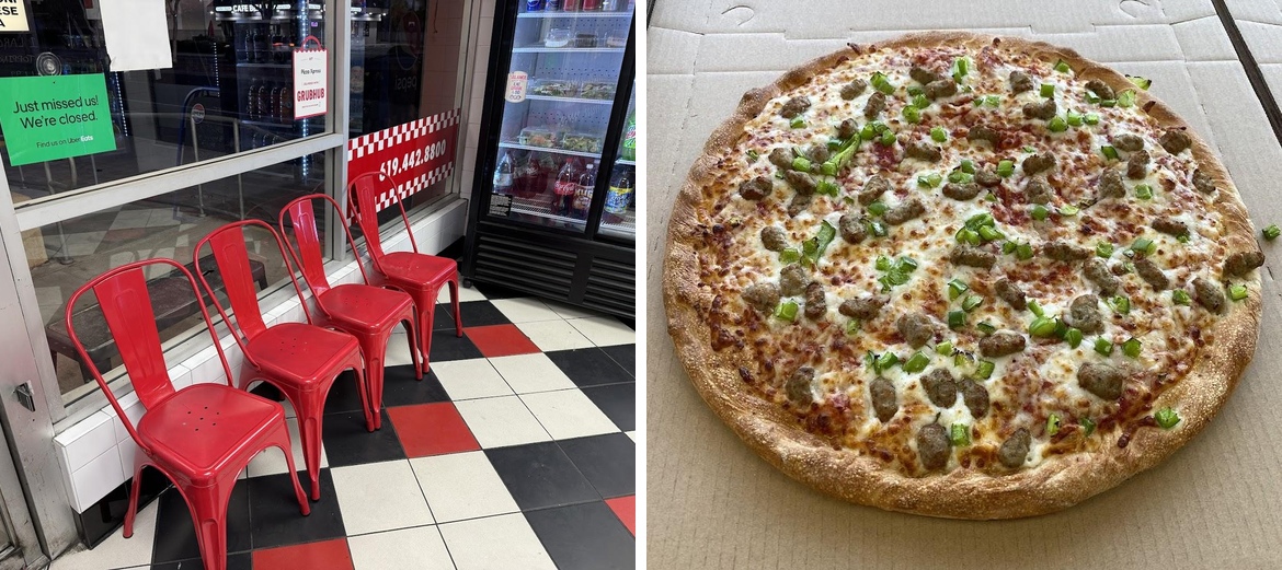 Pizza Xpress Menu