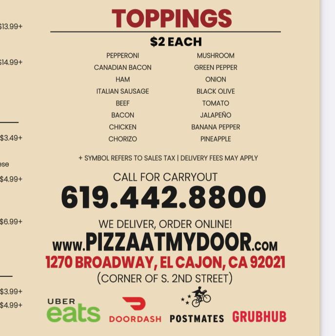 Pizza Xpress Menu image 3